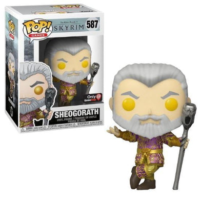 The Elder Scrolls: Skyrim - Sheogorath Exclusive Pop! Vinyl Figure