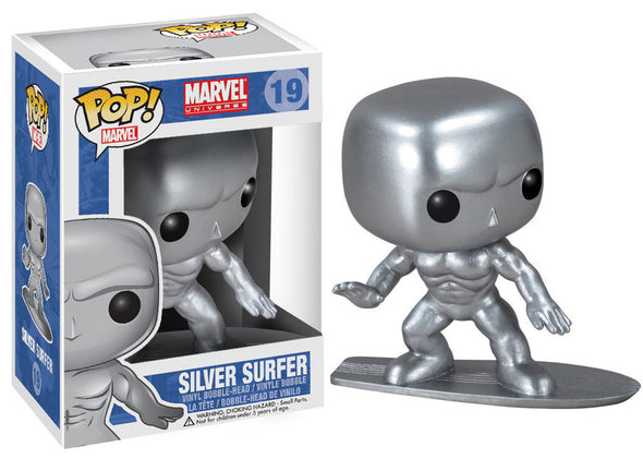 Marvel Universe Silver Surfer Pop! Vinyl Figure