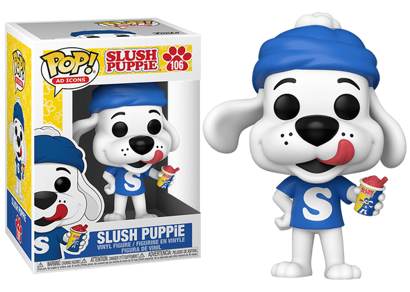 POP Ad Icons - Icee Slush Puppy Pop! Vinyl Figure