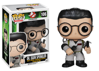 Ghostbusters Dr Egon Spengler Pop! Vinyl Figure