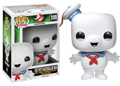 Ghostbusters Stay Puft Marshmallow Man 6" Pop! Vinyl Figure