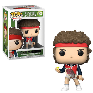 Tennis Legends - John McEnroe Pop! Vinyl Figure