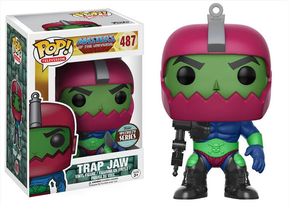 Masters of the Universe - Trapjaw Specialty Series Exclusive Pop! Vinyl Figure
