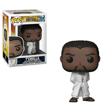 Marvel Black Panther Movie - T'Challa (White Robe) Pop! Vinyl Figure
