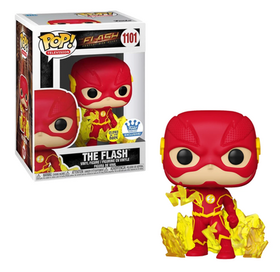 The Flash - The Flash (Speed Force) Glow-In-The-Dark Exclusive POP! Vinyl Figure