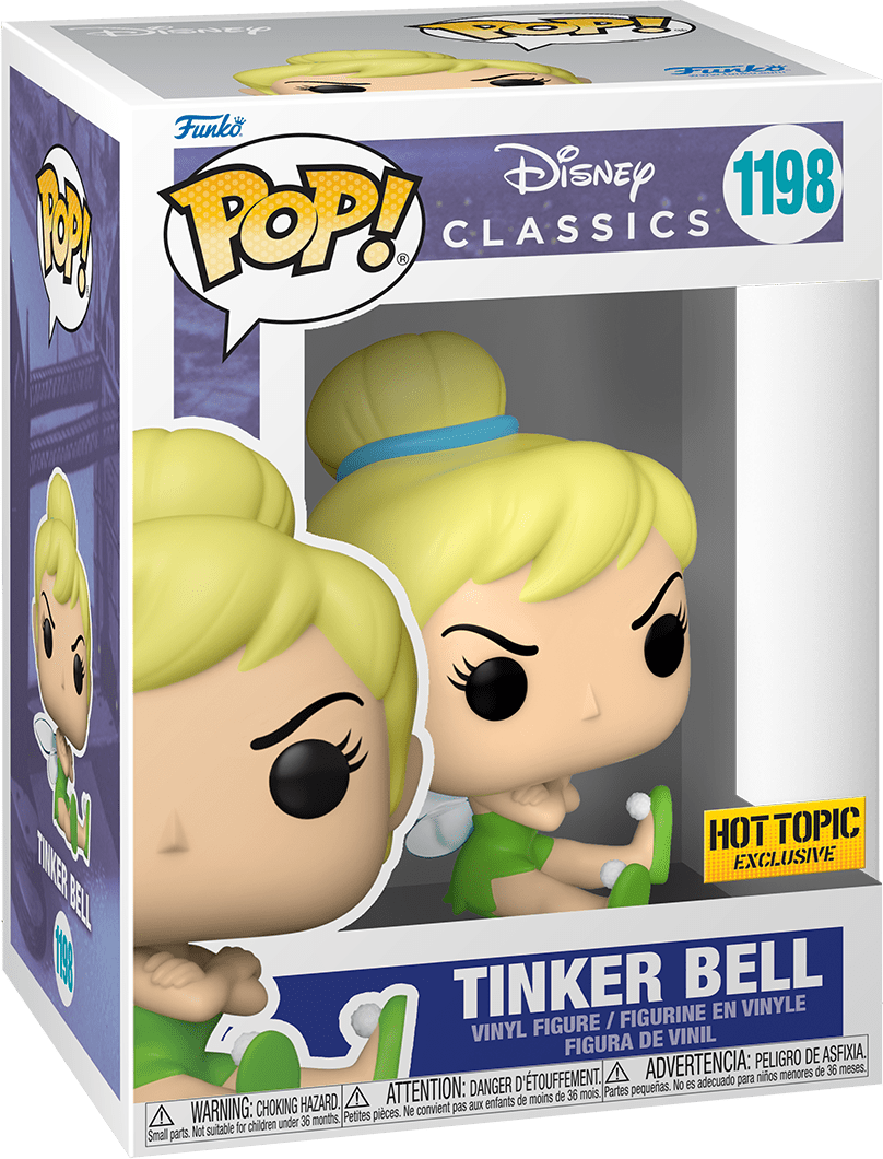 Tinkerbell best sale funko pop