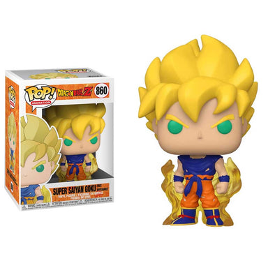 Dragonball Z - Goku SS (1st Appear) Pop! Vinyl Figure