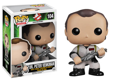 Ghostbusters Dr. Peter Venkman Pop! Vinyl Figure