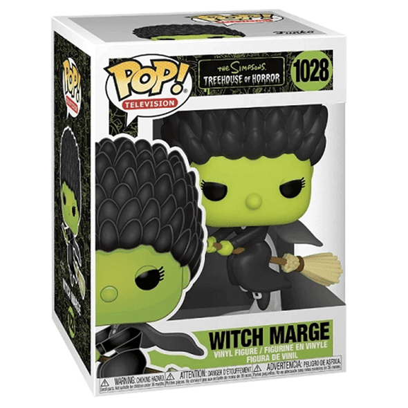 The Simpsons - Treehouse of Horrors Witch Marge Pop! Vinyl Figure