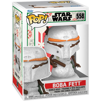 Star Wars - Boba Fett Snowman (Holiday 2022) POP! Vinyl Figure