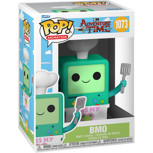Adventure Time - BMO (Cook) POP! Vinyl Figure