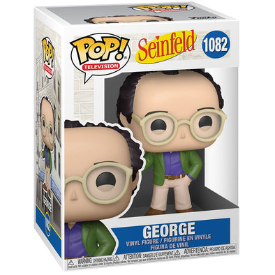 POP TV Seinfeld - George Pop Vinyl Figure