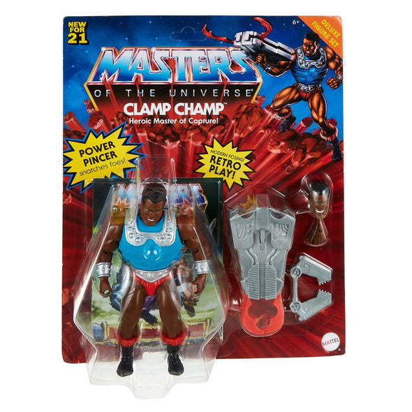 Masters of the Universe Origins - Clamp Champ Deluxe Figure