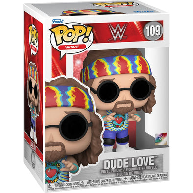 WWE - Dude Love Pop! Vinyl Figure