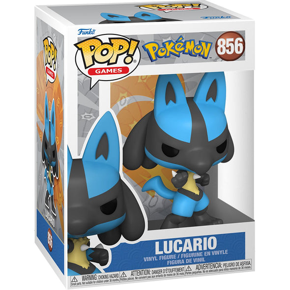 Pokemon - Lucario Pop! Vinyl Figure