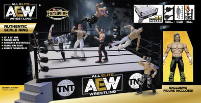 AEW - Dynamite on TNT Authentic Scale Ring (/w Kenny Omega)