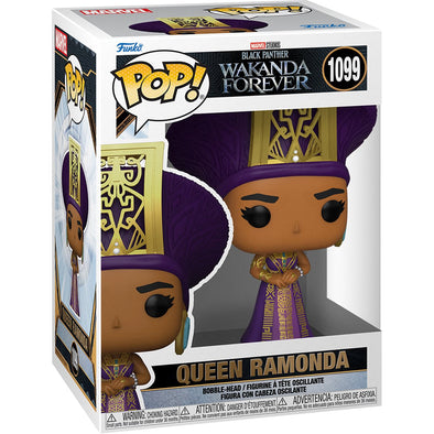 Black Panther: Wakanda Forever - Queen Ramonda Pop! Vinyl Figure