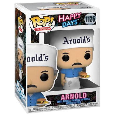 Happy Days - Arnold POP! Vinyl Figure