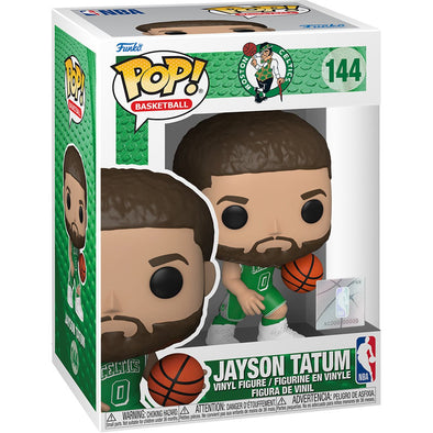NBA - Celtics Jayson Tatum (City Edition 2021) Pop! Vinyl Figure