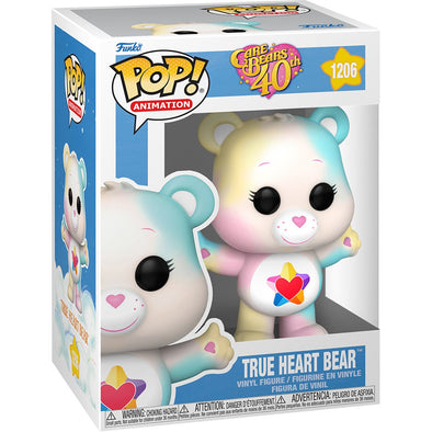 Care Bears 40th Anniversary - True Heart Bear POP! Vinyl Figure