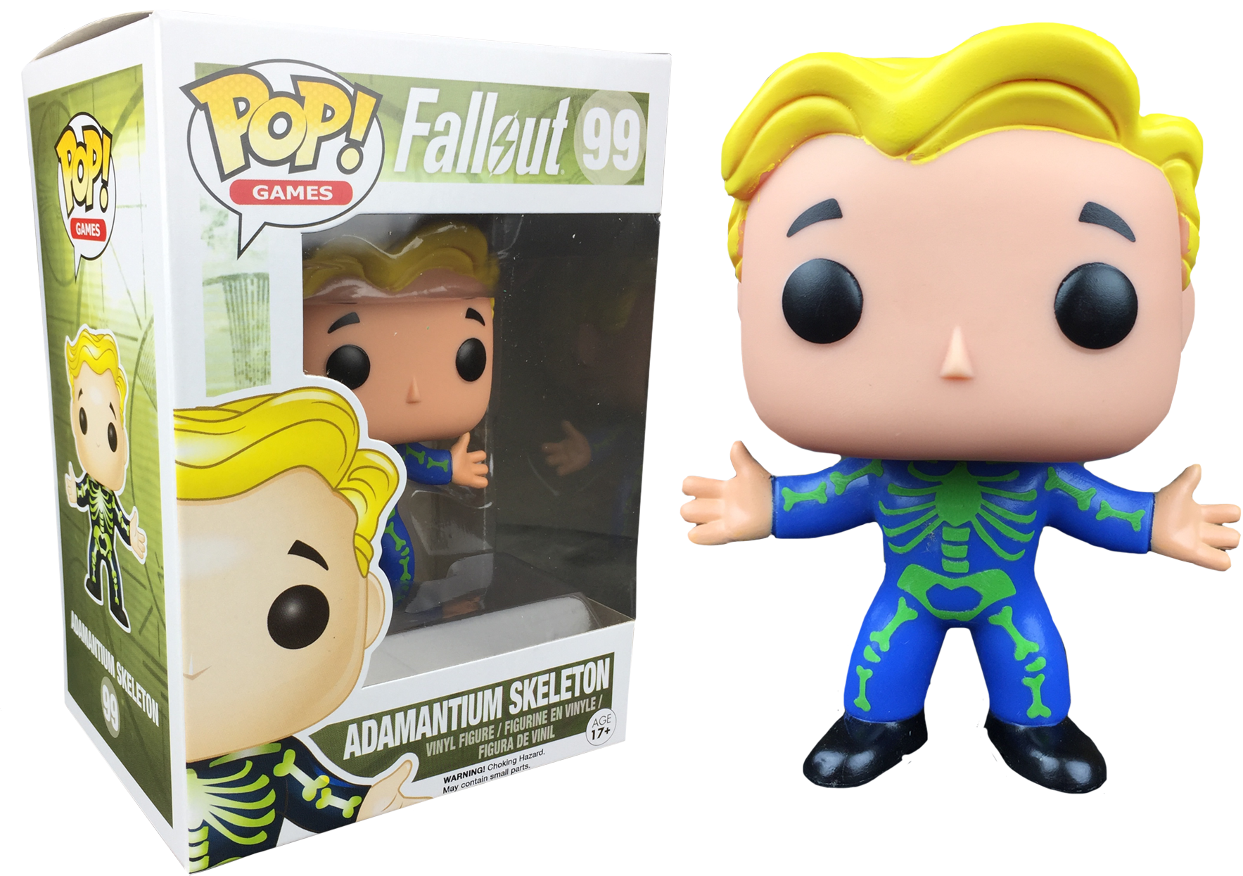 Fallout online vinyl figure