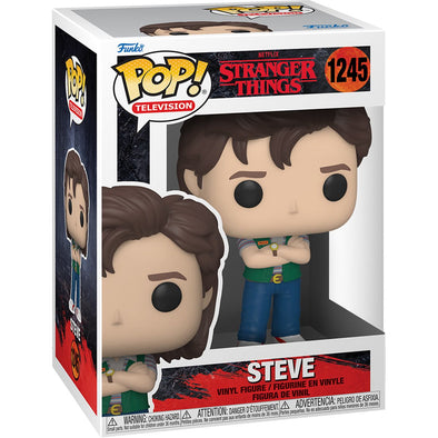 Stranger Things - Steve (S4) Pop! Vinyl Figure