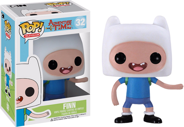 Adventure Time Finn POP! Vinyl Figure