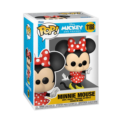 Disney Mickey and Friends - Minnie Mouse Pop! Vinyl Figure