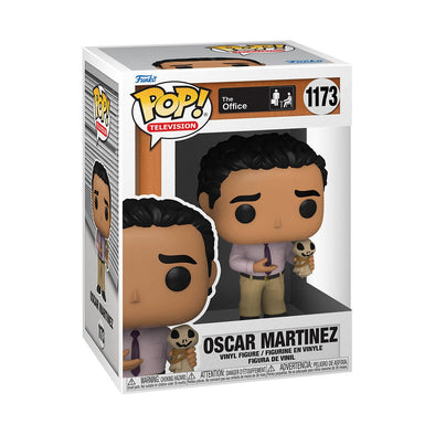 The Office - Oscar Martinez (Scarecrow Doll) Pop! Vinyl Figure