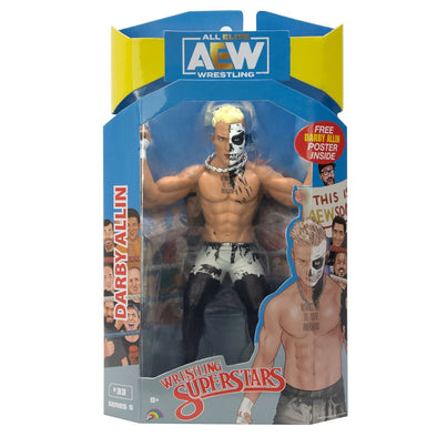 AEW Unmatched Series 5 - Darby Allin (LJN Style)