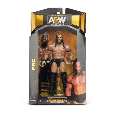 AEW Unrivaled Series 3 - Pac