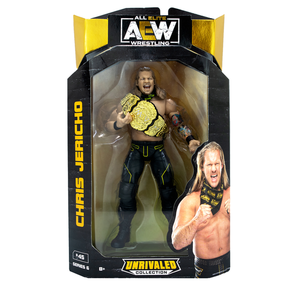 AEW Unrivaled Series 6 - "Le Champion" Chris Jericho