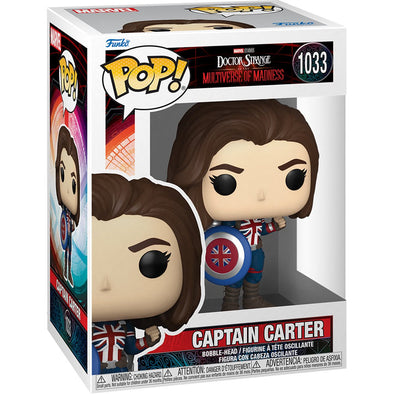 Doctor Strange and the Multiverse of Madness - Captain Carter Pop! Vinyl Figure