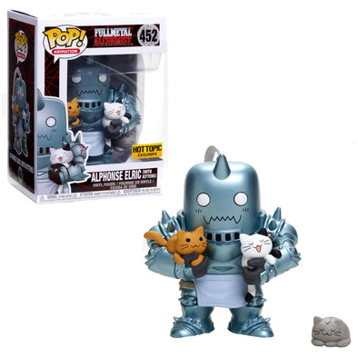 Full Metal Alchemist - Alphonse (/w Kittens) Exclusive Pop! Vinyl Figure