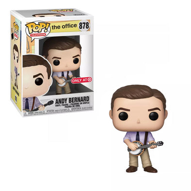 The Office - Andy Benard (/w Banjo) Exclusive Pop! Vinyl Figure