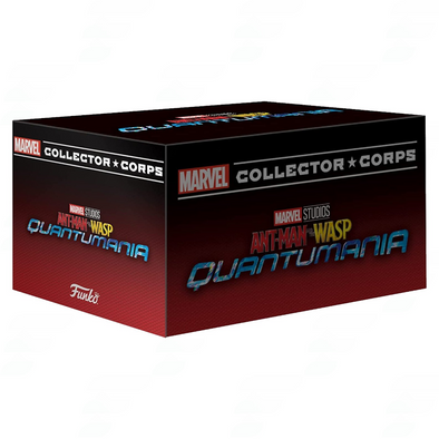 Marvel Collector Corps - Ant-Man and The Wasp: Quantumania Subscription Box