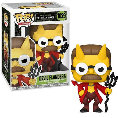 The Simpsons - Treehouse of Horrors Devil Flanders Pop! Vinyl Figure