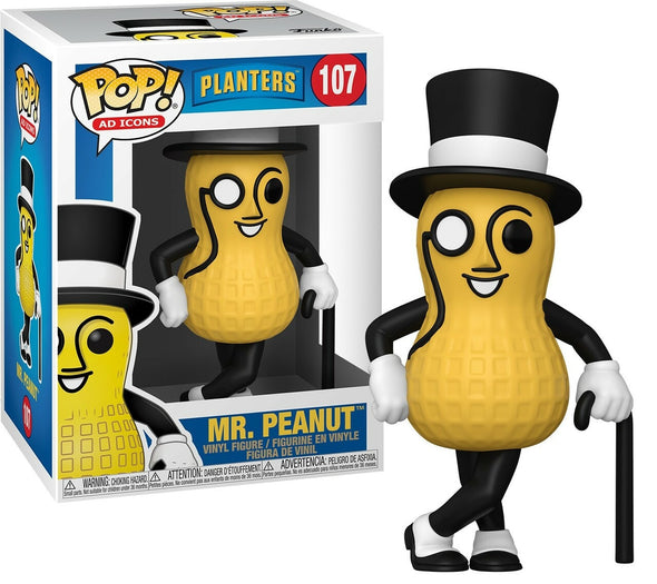 POP Ad Icons - Planters Mr. Peanut Pop! Vinyl Figure