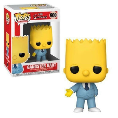 The Simpsons - Gangster Bart Pop! Vinyl Figure