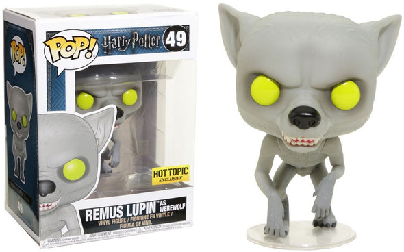 Harry Potter - Remus Lupin (Werewolf) Exclusive Pop! Vinyl Figure