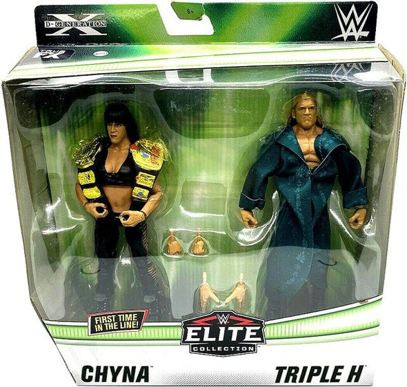 WWE Elite 2-Pack Series - Triple H and Chyna