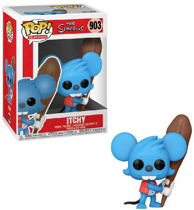 The Simpsons - Itchy Pop! Vinyl Figure