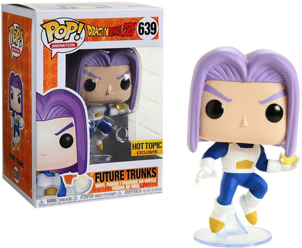 Dragonball Z - Future Trunks (Holding Dragonball) Exclusive Pop! Vinyl Figure