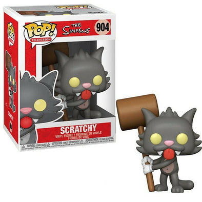 The Simpsons - Scratchy Pop! Vinyl Figure