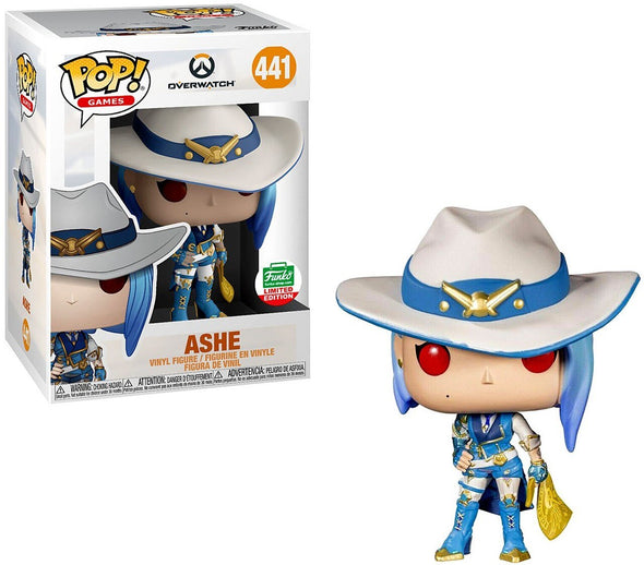 Overwatch - Ashe (Winter Skin) Exclusive Pop! Vinyl Figure