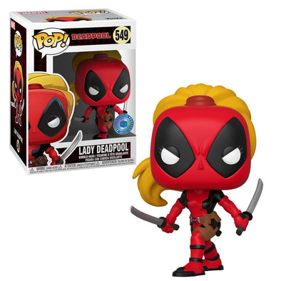 Marvel - Lady Deadpool Exclusive POP! Vinyl Figure