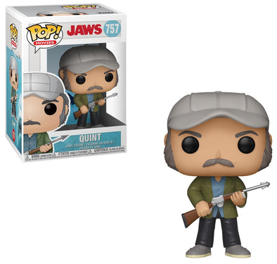 Jaws - Quint POP! Vinyl Figure