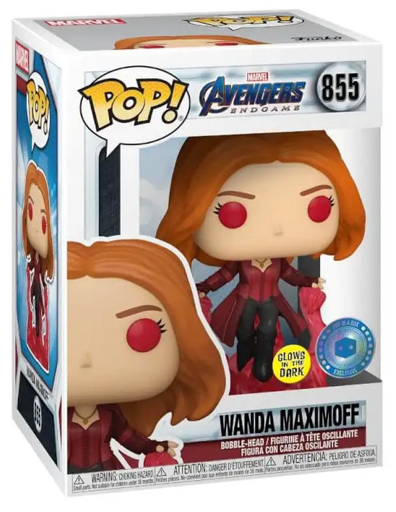 Avengers Endgame - Wanda Maximoff Exclusive Pop! Vinyl Figure