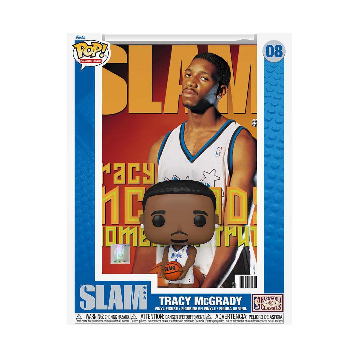 Funko Pop! NBA Cover: SLAM - Jason Williams Vinyl Figure