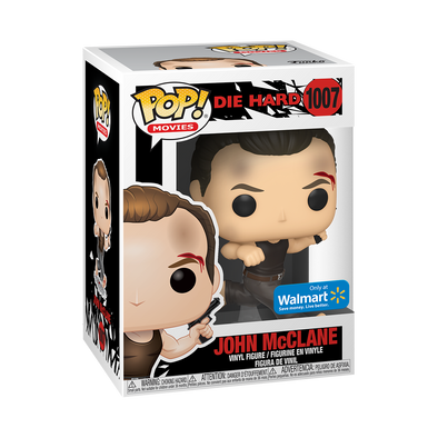 Die Hard - John McClane (Bloody with Black Shirt) Exclusive POP! Vinyl Figure